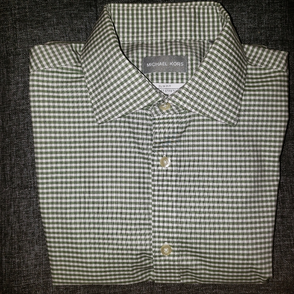 Michael Kors Slim Fit Airsoft Stretch